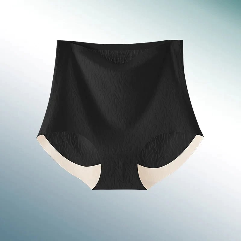 Female high waisted non marking nude panties