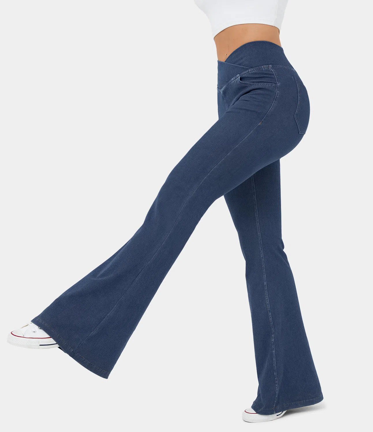 Women's Magic High Waist High Stretch Flare Pants