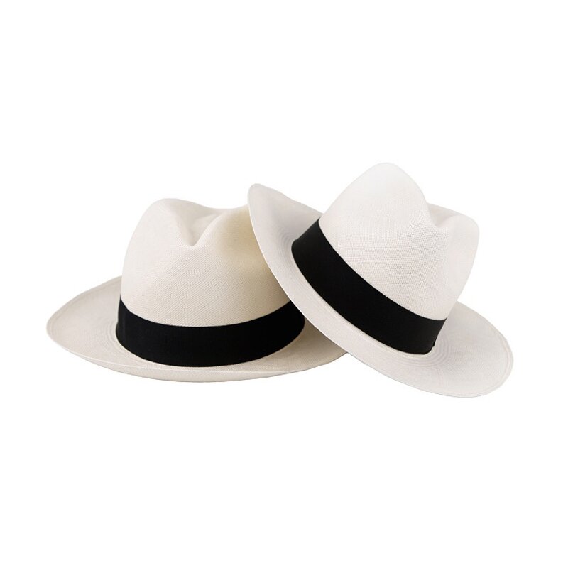 Classic Panama Hat-Handmade In Ecuado