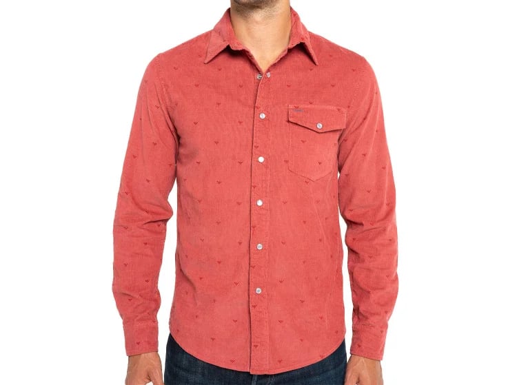 Corduroy Button Shirt