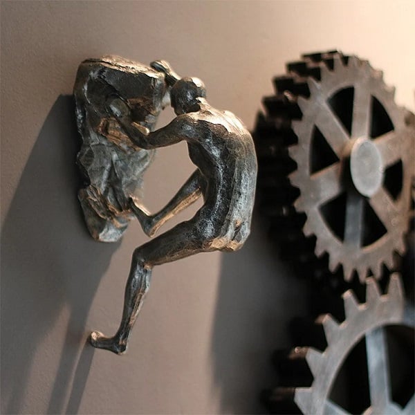 LAST DAY 75%OFF - 🔥Unique 3D sculpture Art (Copper Black)