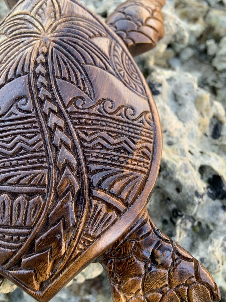 🔥Hot sale 49% OFF🔥Hawaiian Turtle Woodcarving