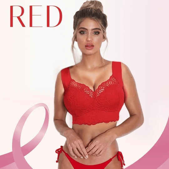 🎁LAST DAY SALE-49% OFF🎁 Ultimate Lift Stretch Full-Figure Seamless Lace Bra