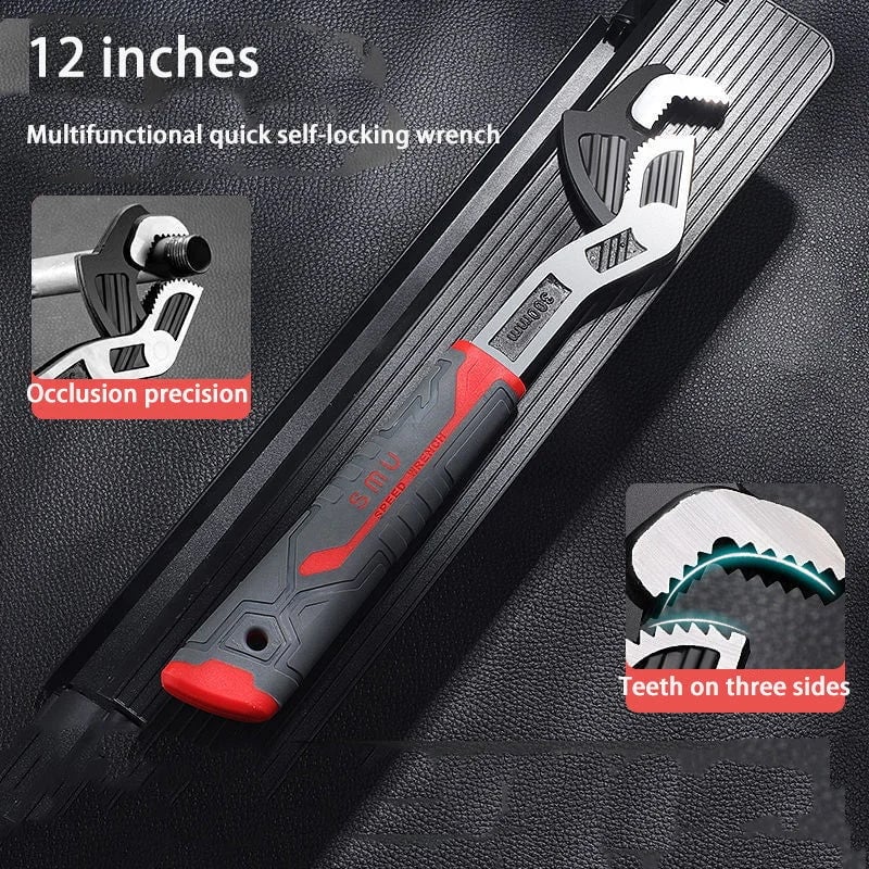 (🎁2024 New Year Hot Sale🎁)Industrial Grade Multifunctional Self-locking Pipe Wrench Tool