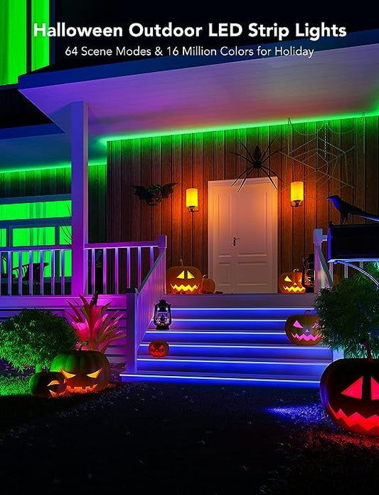 🎃Halloween Sale30% OFF🔥 Wi-Fi Bluetooth Smart Led for outdoor