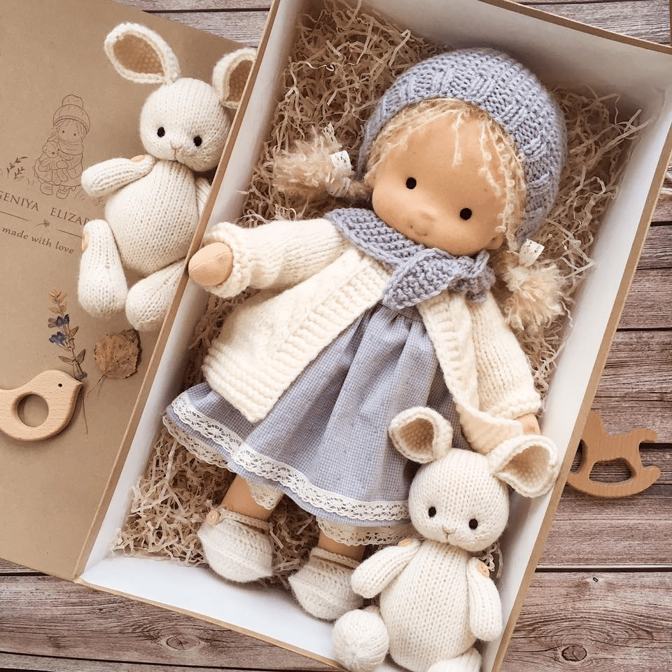 👧Handmade Waldorf Doll