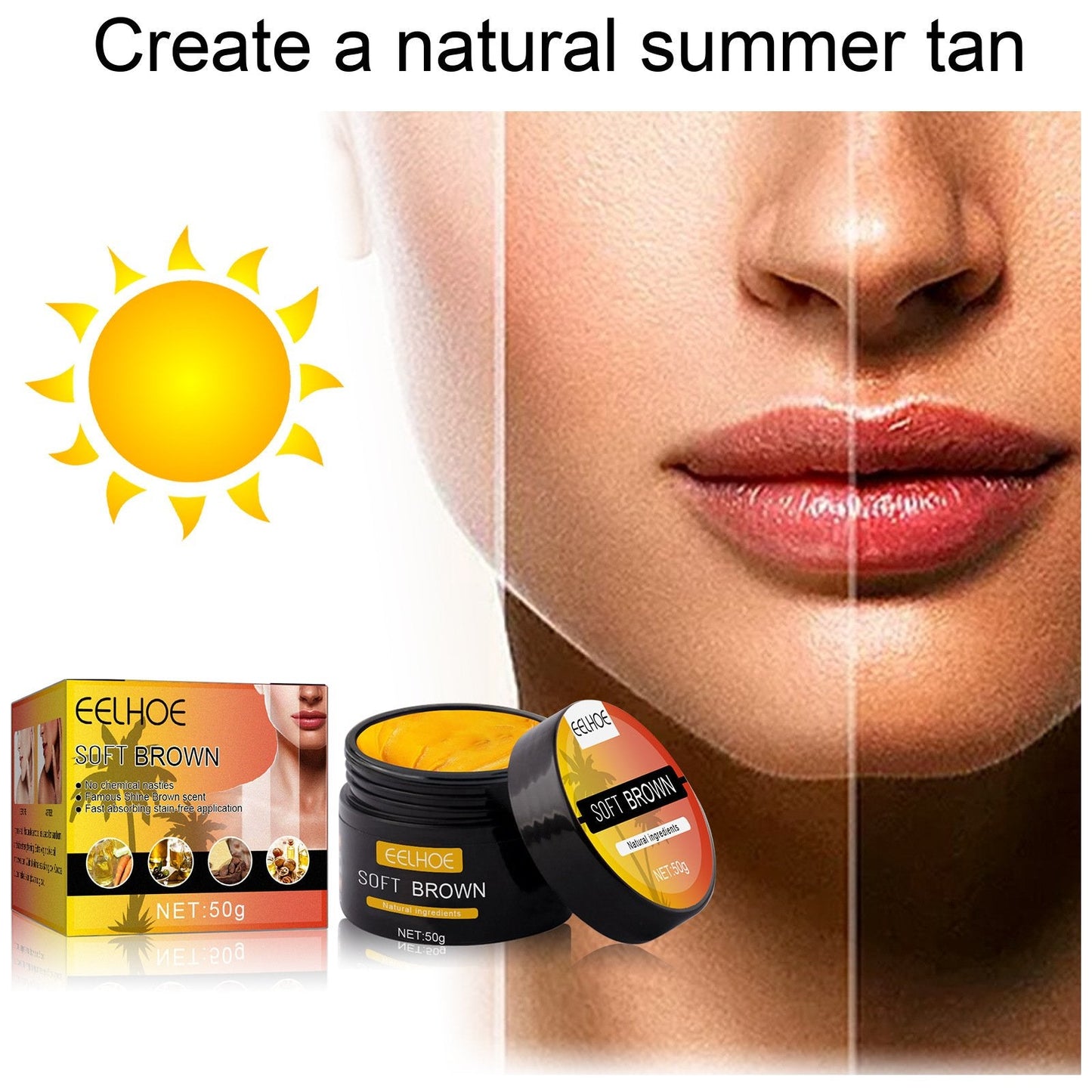 🔥2023 Summer Hot Sale55% OFF - Intensive Tanning Luxe Gel💖