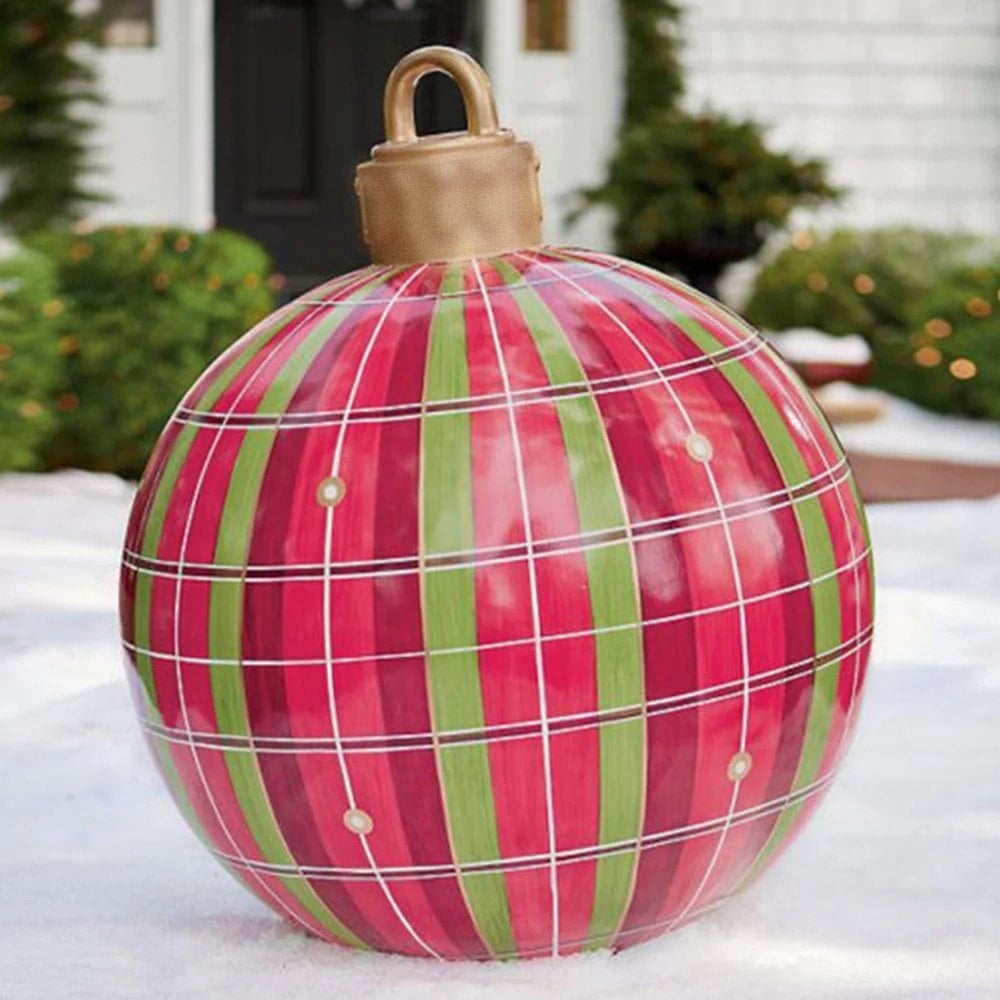 🎄Early Christmas Sale 49%OFF-Outdoor Christmas PVC inflatable Decorated Ball