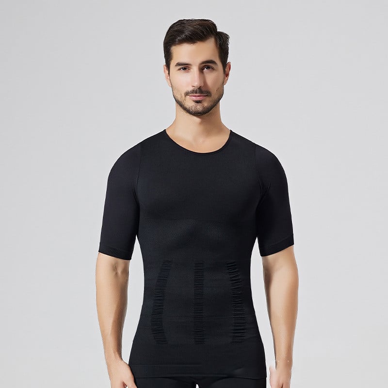 Men Body Toning Shaper T-Shirt – ffmetro.com