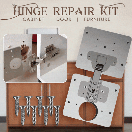 🔥Hot Products🔥 Stainless steel hinge fixing plate repair piece