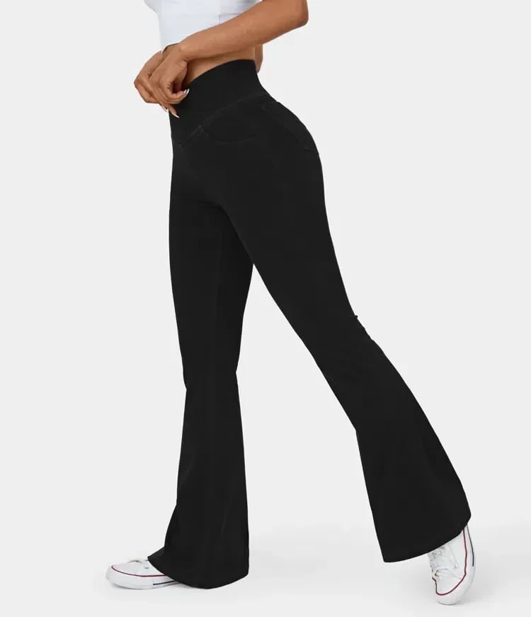 Women's Magic High Waist High Stretch Flare Pants