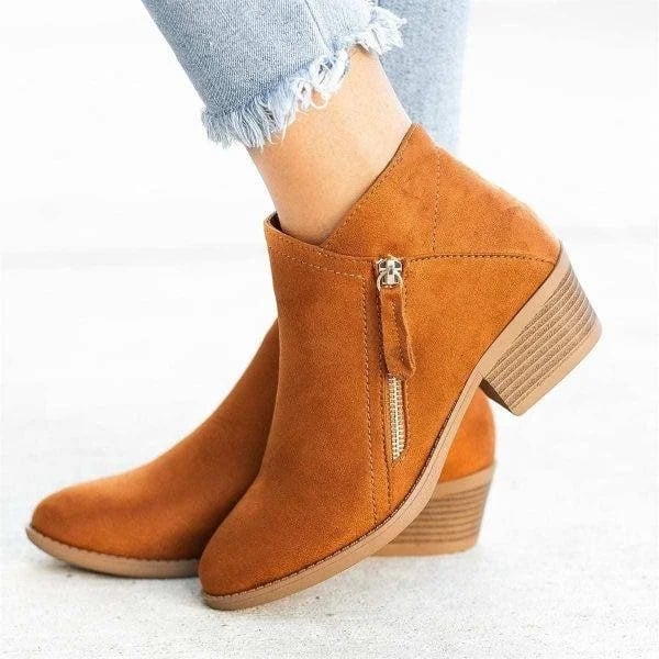 👢🔥Hot Sale 49% OFF - Women's Leather Boots