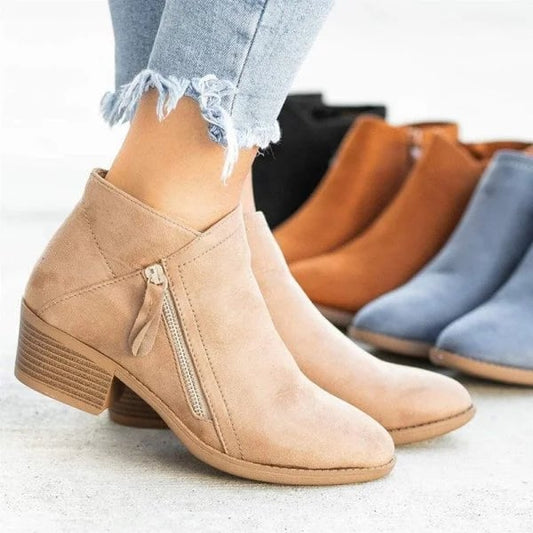 👢🔥Hot Sale 49% OFF - Women's Leather Boots
