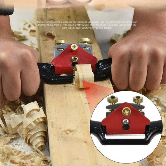 🎁💐 1 set of wood planer woodworking hand planer spoke planer tool ✨✨