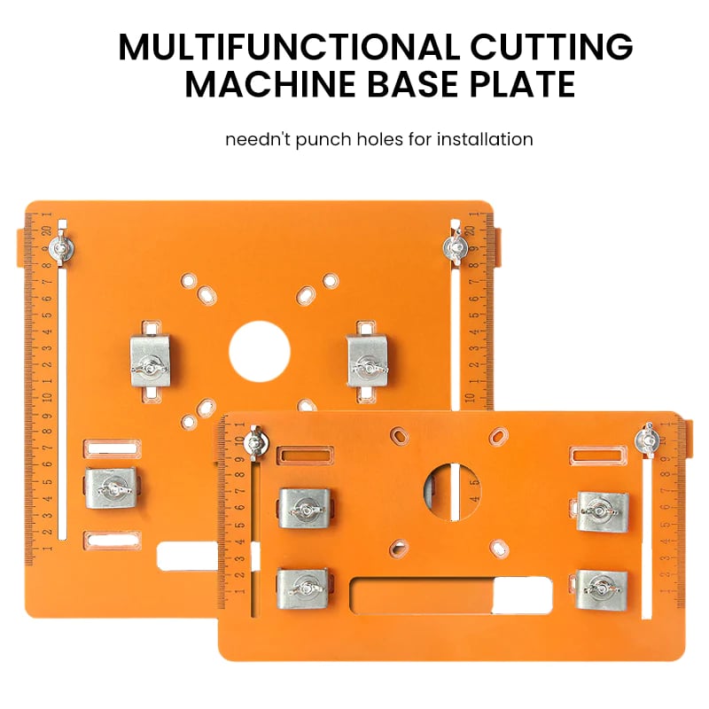 Cutting Machine Base Plate