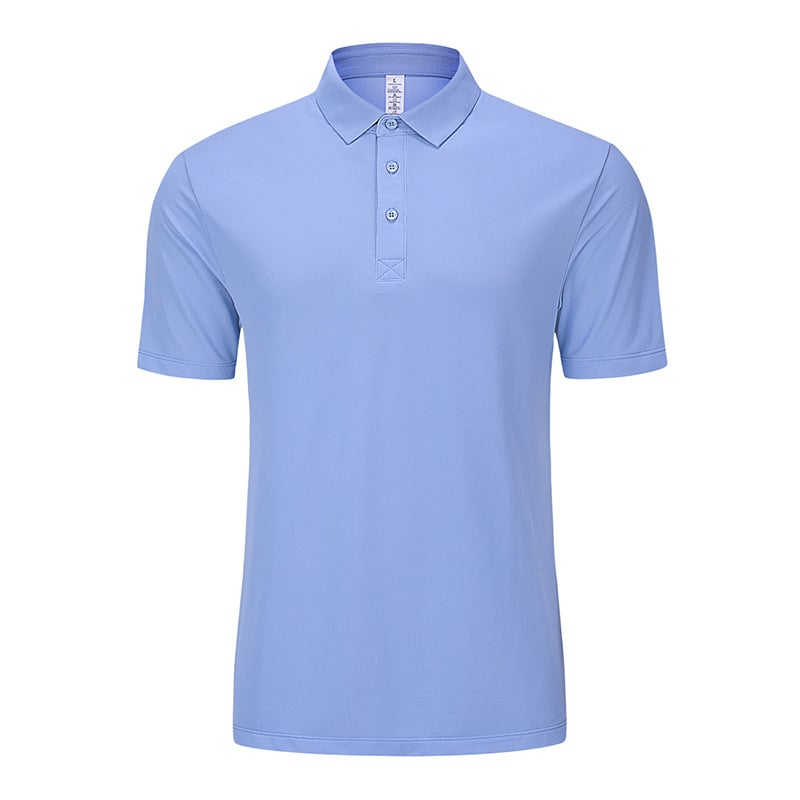 Quick dry clothes summer golf short sleeve sense high-end T-shirt