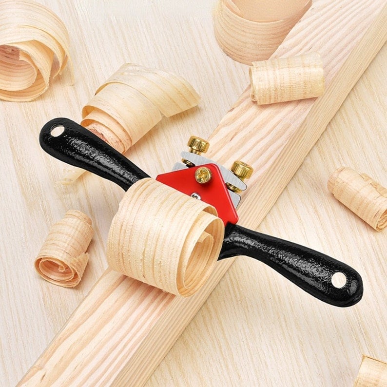 🎁💐 1 set of wood planer woodworking hand planer spoke planer tool ✨✨