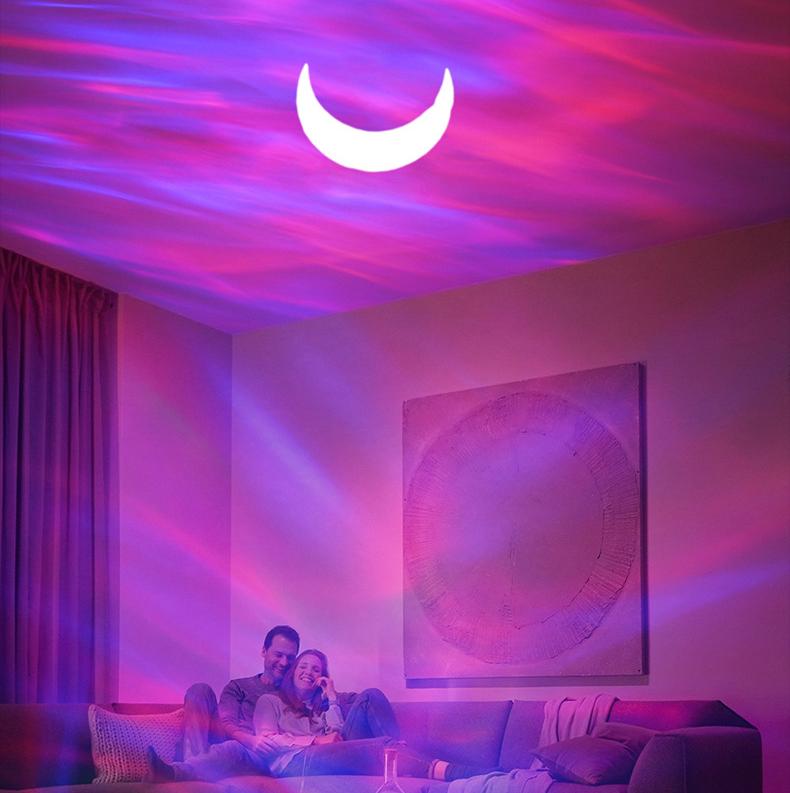 🔥Christmas 49% Off✨Northern Lights Aurora Projector-Lost in the enchanting starry sky🥰