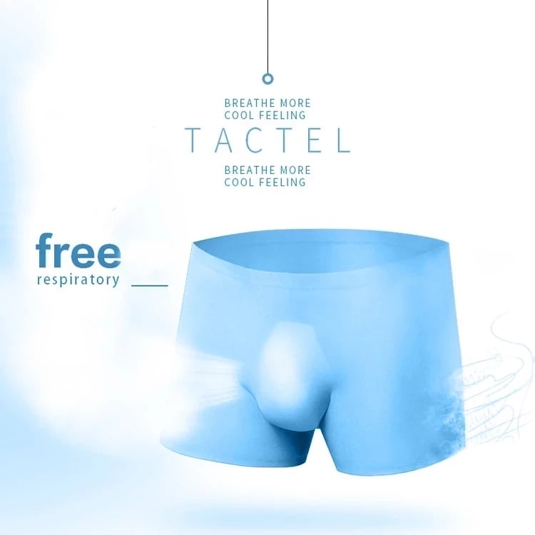 [BUY 1 GET 2 FREE & On-Time Delivery]Men's Ice Silk Breathable Underwear