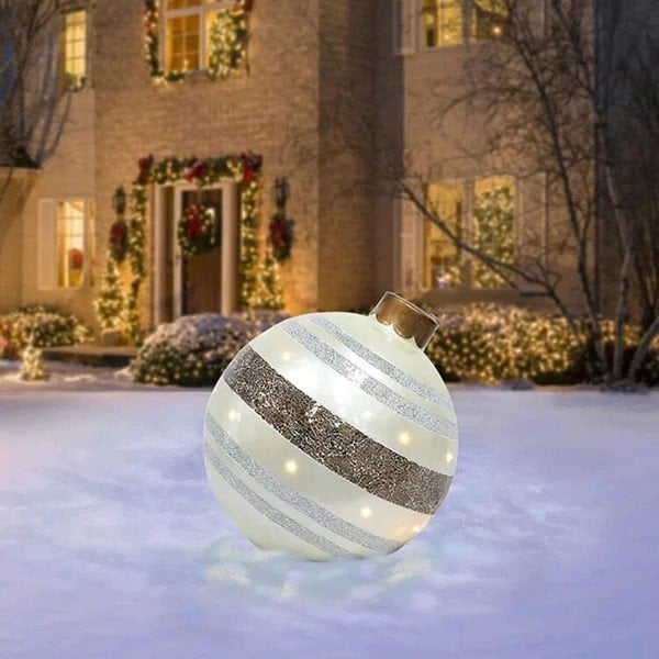 🎄Early Christmas Sale 49%OFF-Outdoor Christmas PVC inflatable Decorated Ball