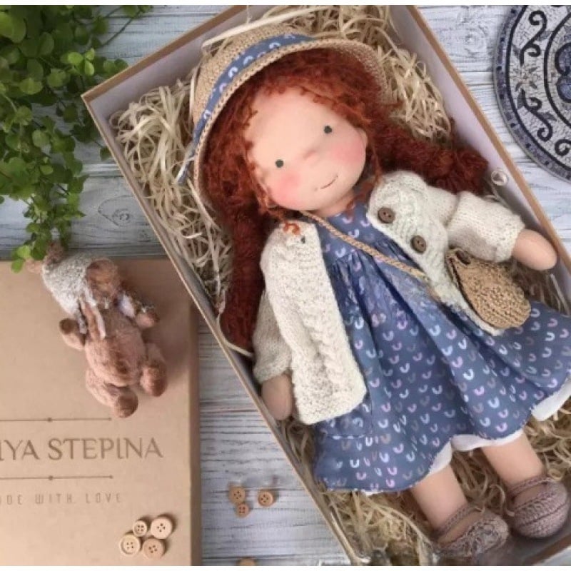 👧Handmade Waldorf Doll