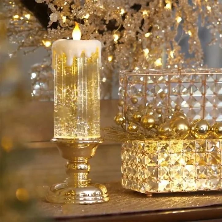 LED Candles  With Pedestal