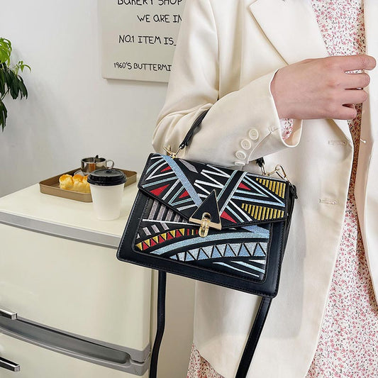 🎁Nice Gift! Delicate Embroidery Handbag Crossbody Bag