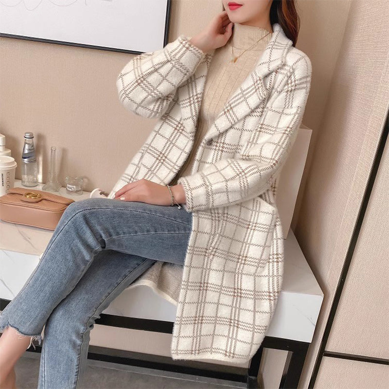 ✨Winter gift✨Faux wool mid-length coat✨Winter gift✨Faux wool mid-length coat